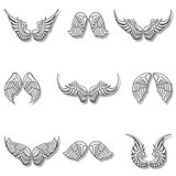 Wings collection set