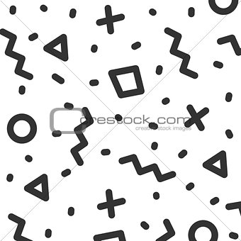 Abstract vector geometric design background