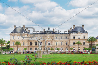 Luxembourg garden, Paris