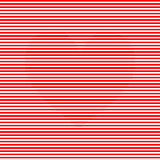 Red and white optical illusion in heart shape