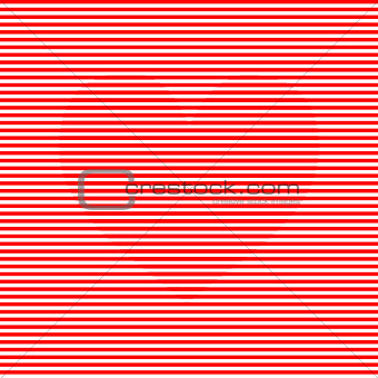 Red and white optical illusion in heart shape