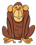 ape animal character