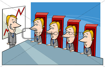 board of directors cartoon