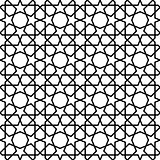 seamless moroccan mosaic