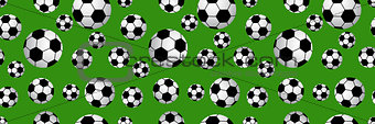 seamless of soccer balls