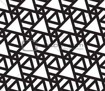 Triangle seamless pattern