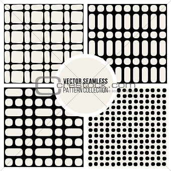 Vector Seamless Geometric Pattern