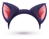 Cat ears mask