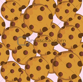 vector cookie seamless