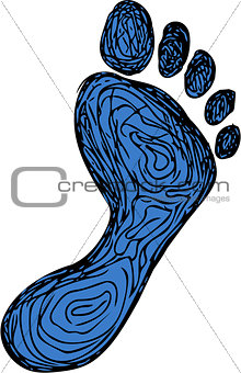 Footprint Drawing