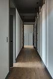 Corridor in modern style