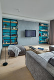 Room in modern style
