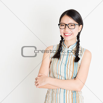 Oriental woman portrait