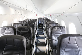 Aircraft cabin of an Airplane