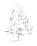 Original paper tree illustration