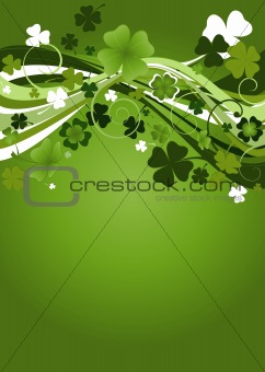 design for St. Patrick's Day