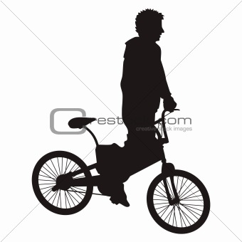 Bicycle riding 1
