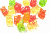 Gummy Bears In Different Colors