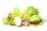 green easter eggs 