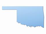 Oklahoma(USA) map