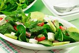 Field salad- healthy food