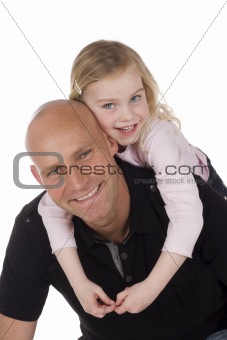 father and daughter