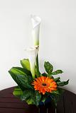 Bouquet with callas and gerbera