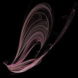 Fractal 16 - pink flows