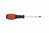Red and black screwdriver tool