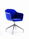 modern chair 3d rendering