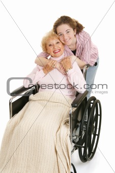 Hug For Grandmother