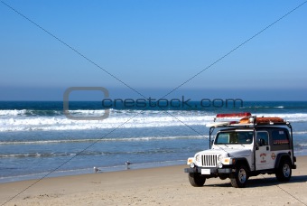 Lifeguard Jeep