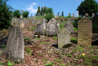 Ancient jewish cemetery