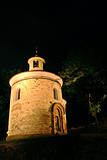 Rotunda at night