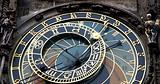 Ancient astronomical clock in Prague