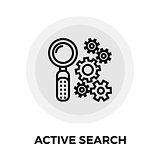 Active search icon