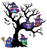 Owl witches theme image 1
