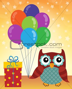 Party owl topic image 1