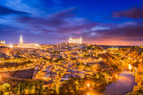 Toledo Spain Skyline