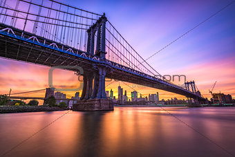 Manhattan Bridge on the East River