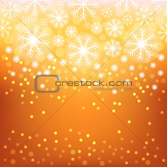 Glowing shiny christmas background. Vector eps10.