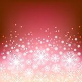 Glowing shiny christmas background. Vector eps10.