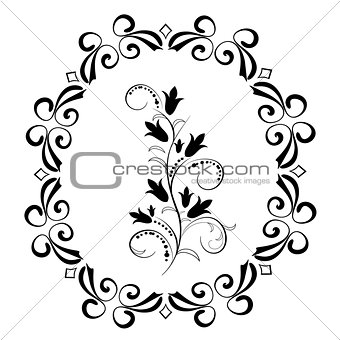 flowers vector florishes 1