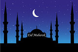 Eid Mubarak Background