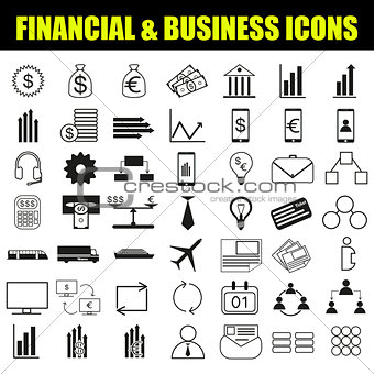 Finance and Business Icon