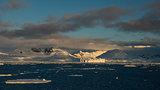 Antarctica view form the ship