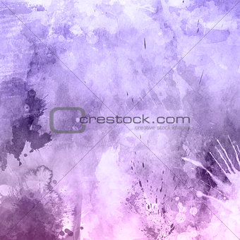 Grunge watercolor texture background