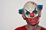 scary evil clown