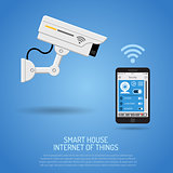 Smart House and internet of things