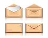 Set of Old envelopes